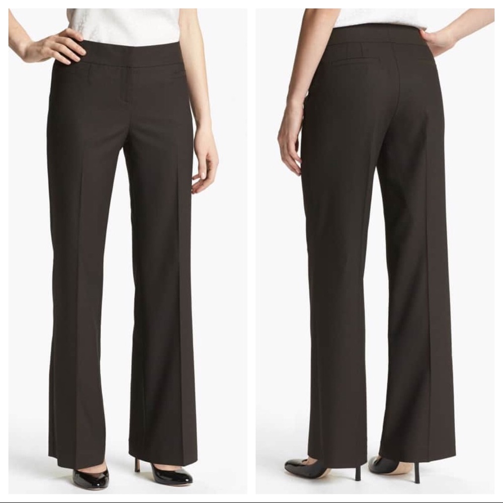Halogen Quinn Fit Straight Leg Trousers